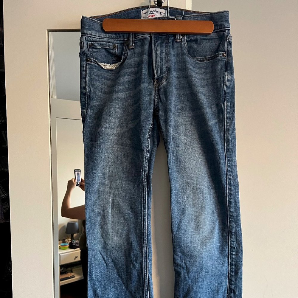 Abercrombie Kids Jeans Medium Wash